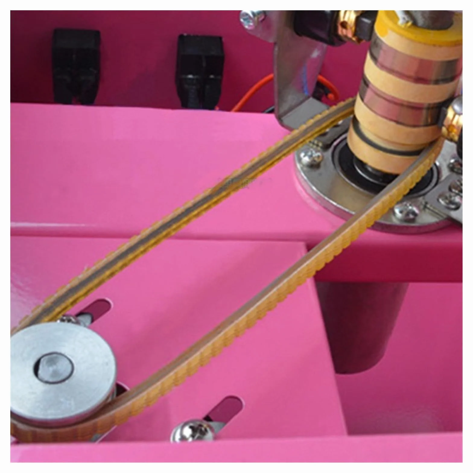 Multirib Correa Para Máquina De Algodón De Azúcar, 2 Uds., Correa De Conducción De 360mm Correa Transmisión