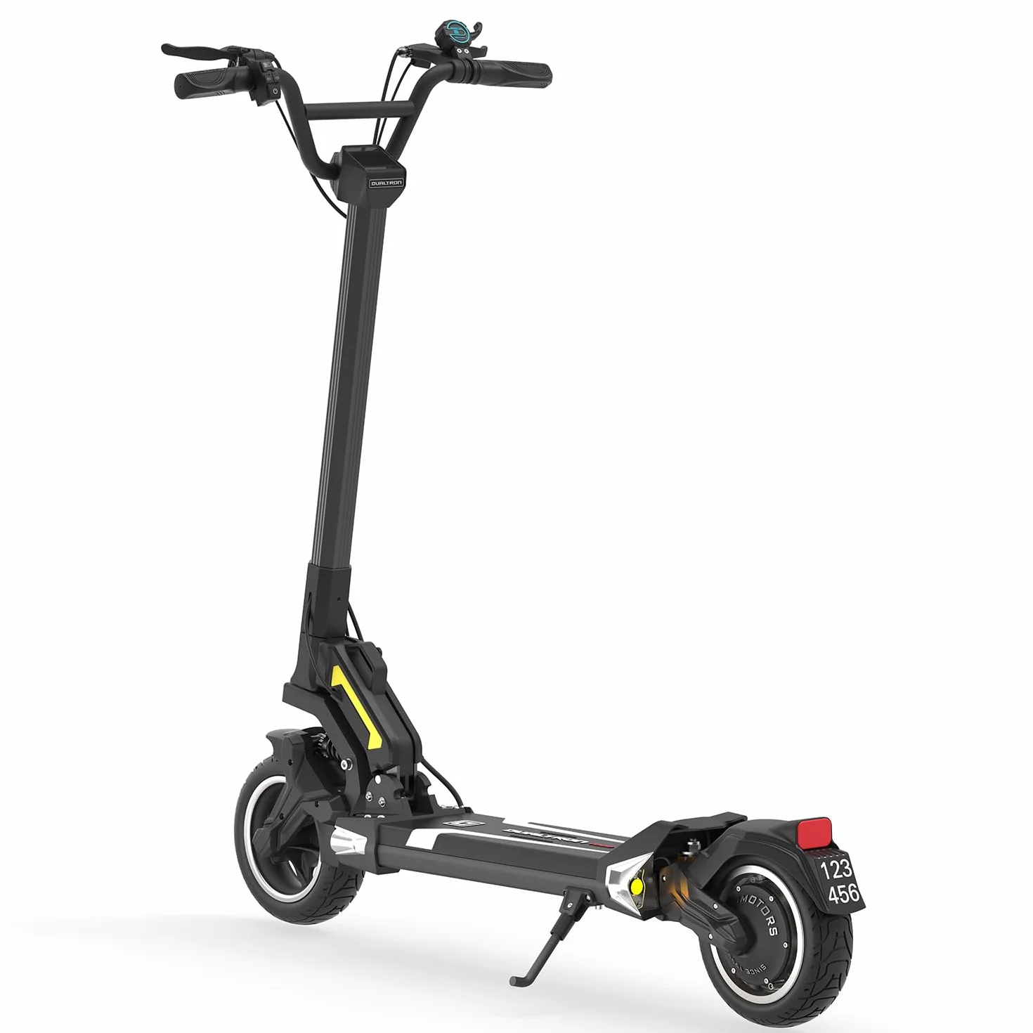 DUALTRON Patinete Eléctrico Adulto Togo 48V 12Ah Motor 650W Autonomía 40km 25km/h Negro