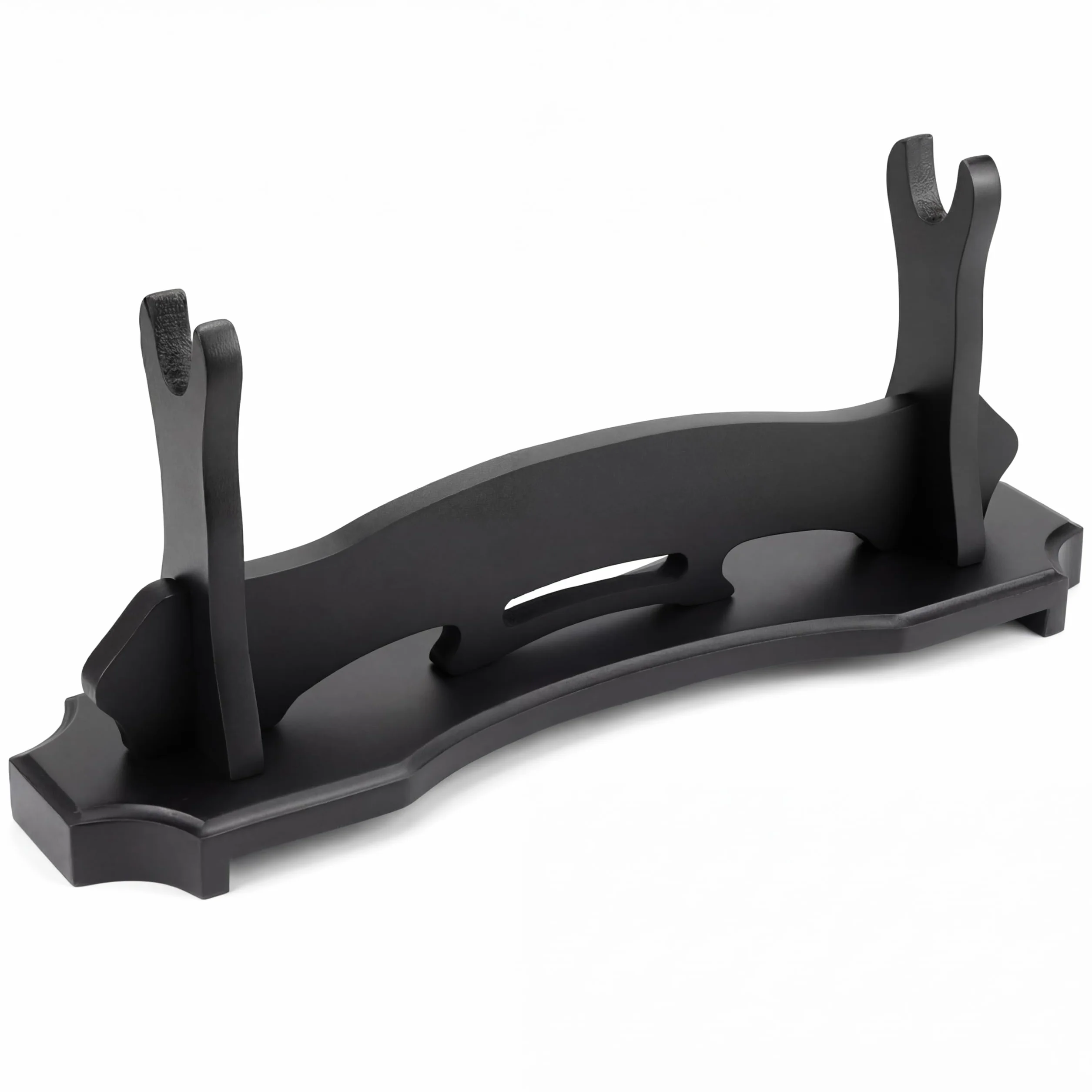 QWORK soporte para katana, soporte para espadas, 1 nivel