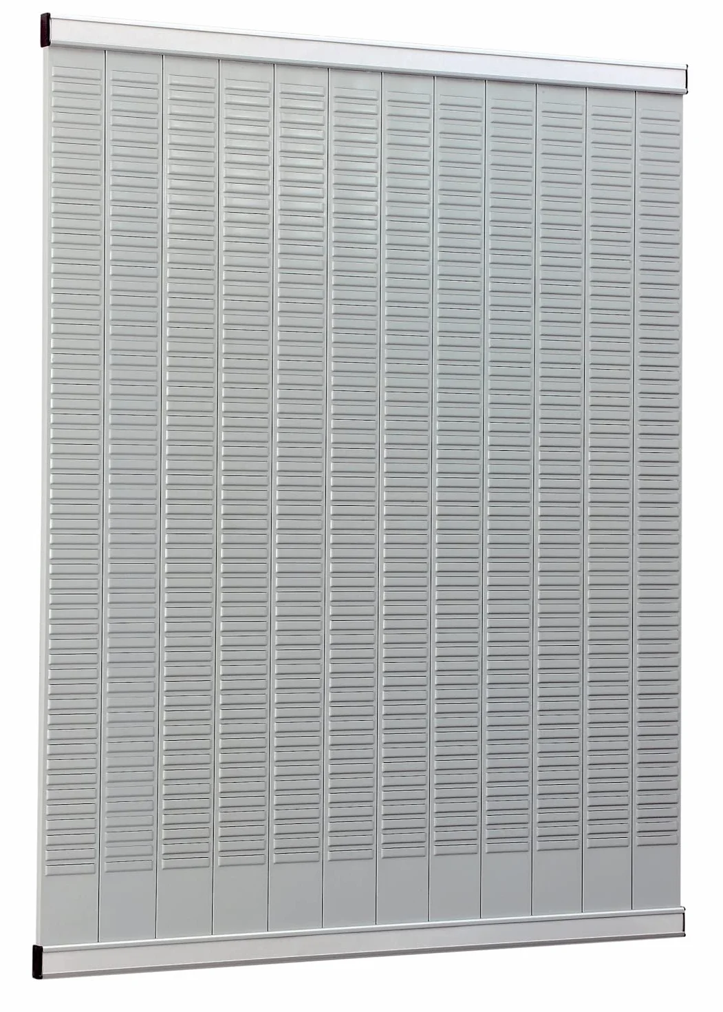 Nobo 1900394 - Panel de metal para organización de tarjetas con 32 ranuras