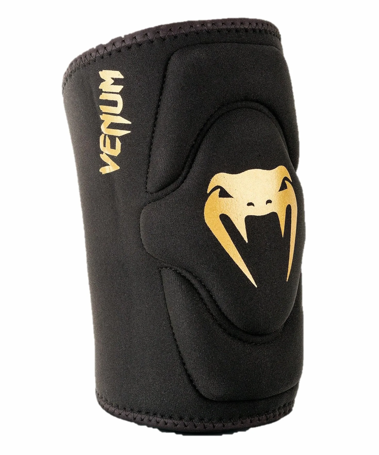 VENUM Kontact Rodillera de Gel Caqui/Negro L