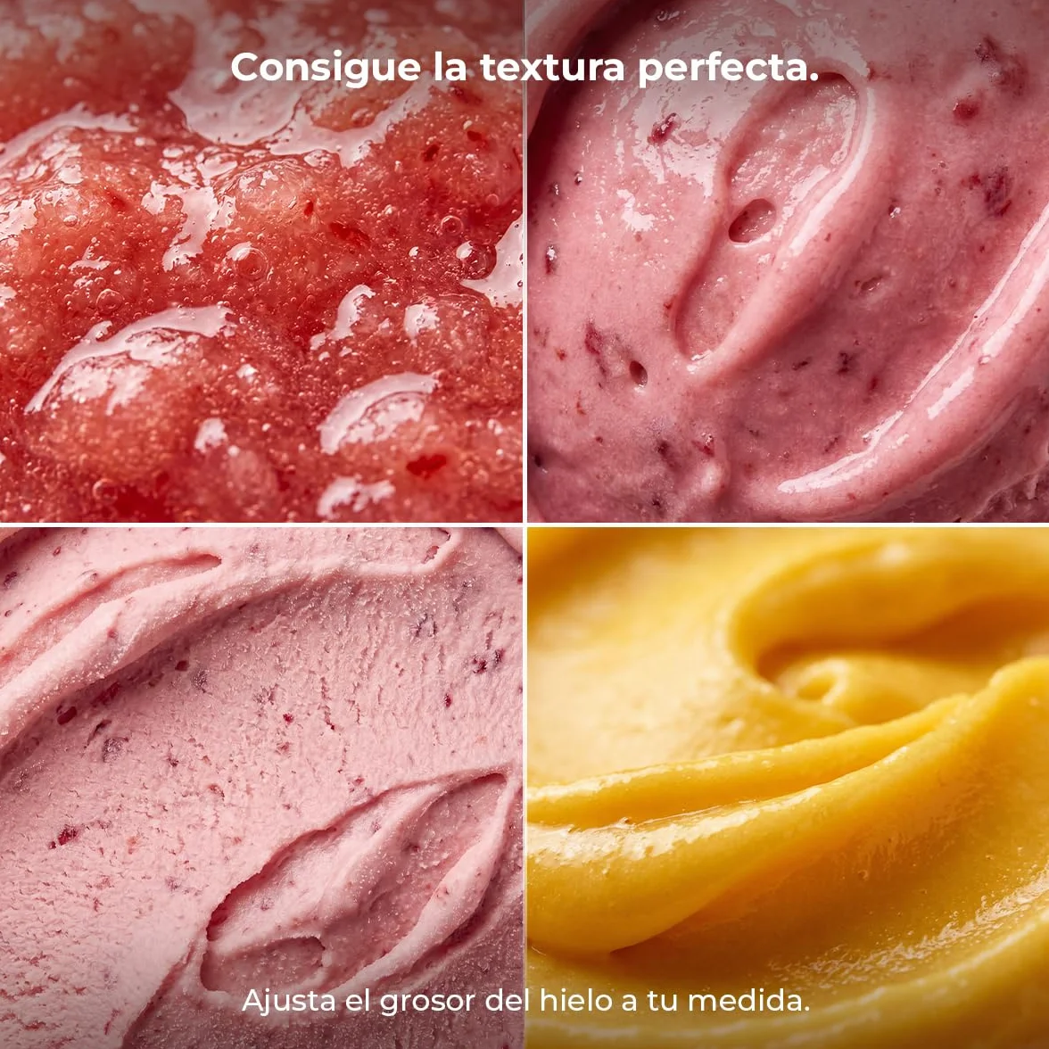 Cecotec Máquina de Granizados - Heladera - 1,5L - Twist&Ice Cream B. 210W, Control Táctil, 9 Modos Automáticos, Refrigeración sin Precongelar, Boquilla sin Goteo, Refrescos Caseros al Momento