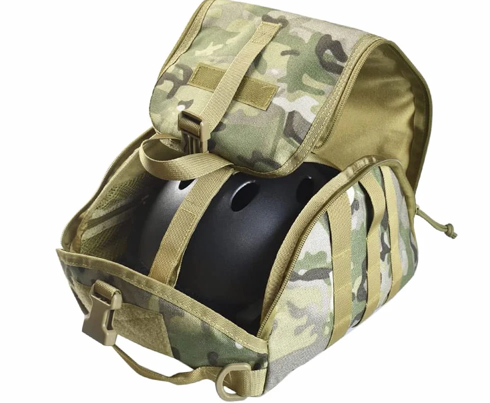 Bolsa para Casco Táctico MOLLE Fast Helmet Bag Military Airsoft Paintball
