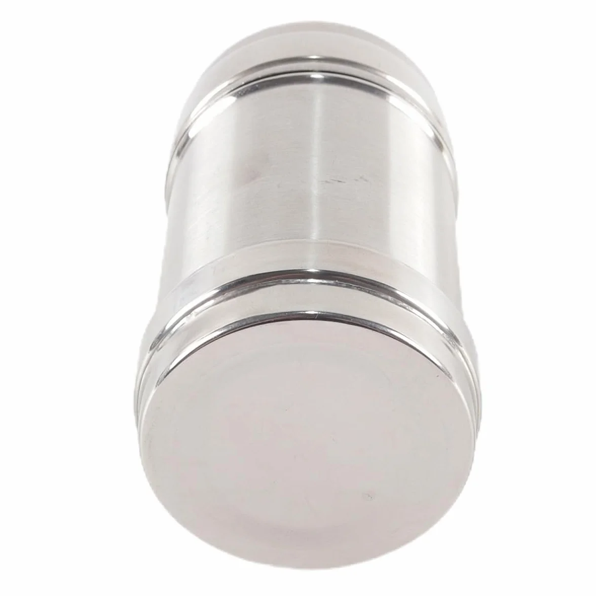Juego de especias de acero inoxidable, tarro de condimentos con tapa ajustable para sal, pimienta y hierbas, recipientes pequeños y medianos para especias de cocina.