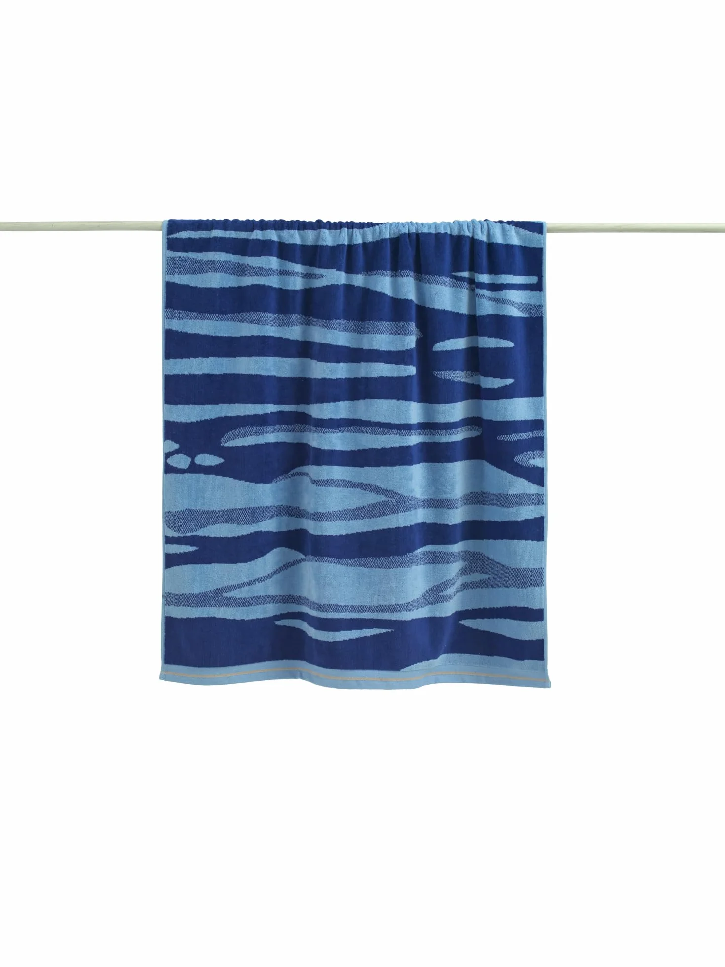 Top Towel - Zomba - Toalla Playa Grande 100x180 cm - 100% Algodón Egipcio Hilo Doble - Acabado Terciopelo Suave y Duradero - Ideal Playa y Piscina - Lavable a Máquina
