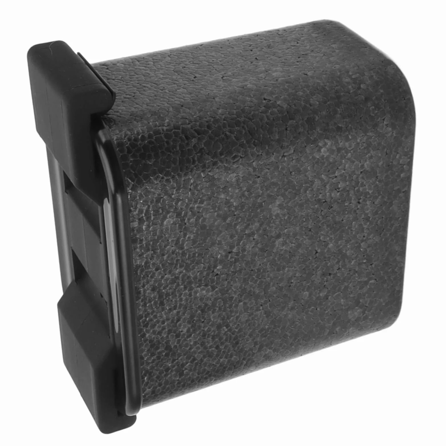 Tnfeeon Molde para Bolas de Hielo Transparentes, Bandeja para Hielo Redondo de Silicona ABS con 2 Cavidades, for Whisky (Cubo)