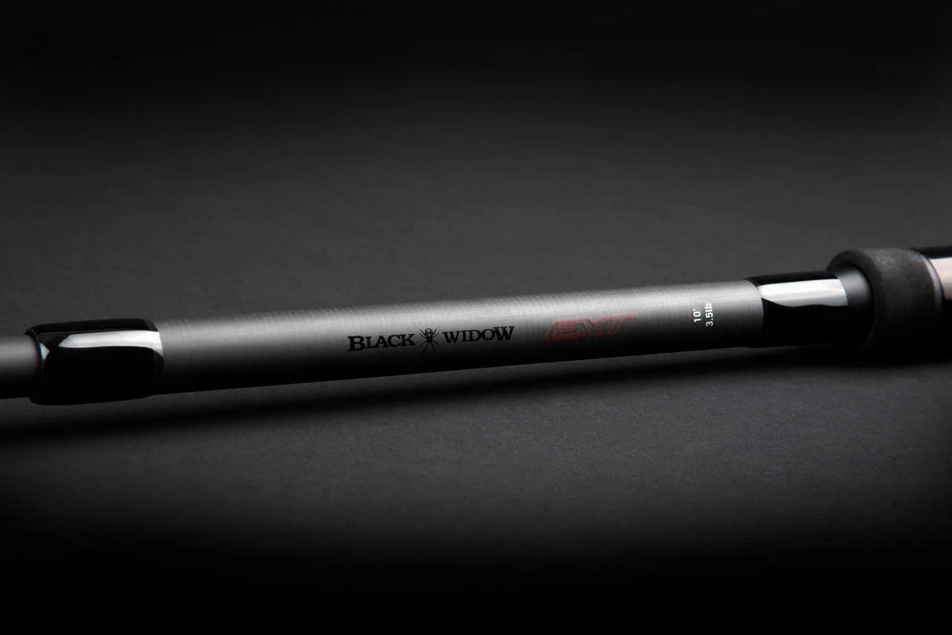 Daiwa Black Widow Caña de pescar 2 partes