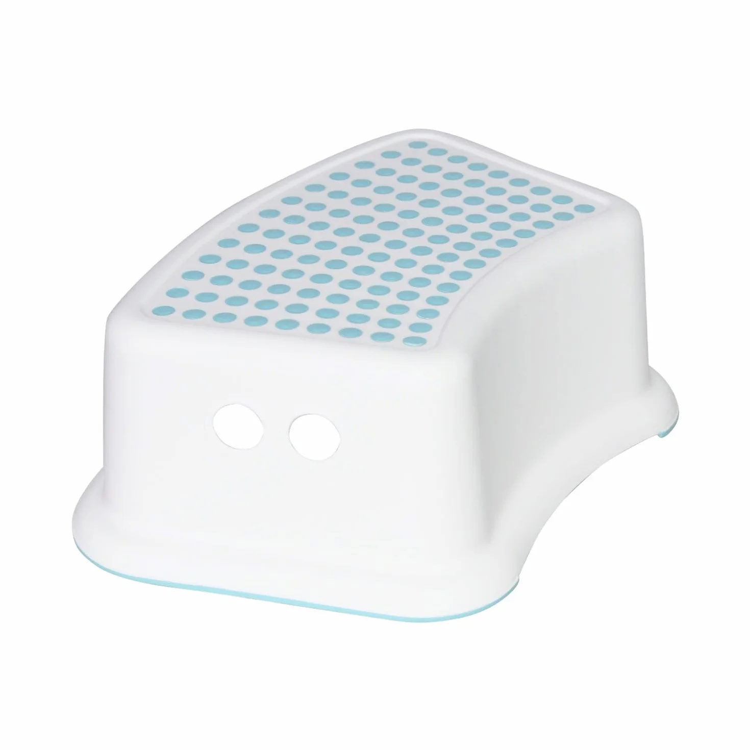 Escalón Infantil 1 Peldaño 35x25x13cm TinySteps Blanco/Azul