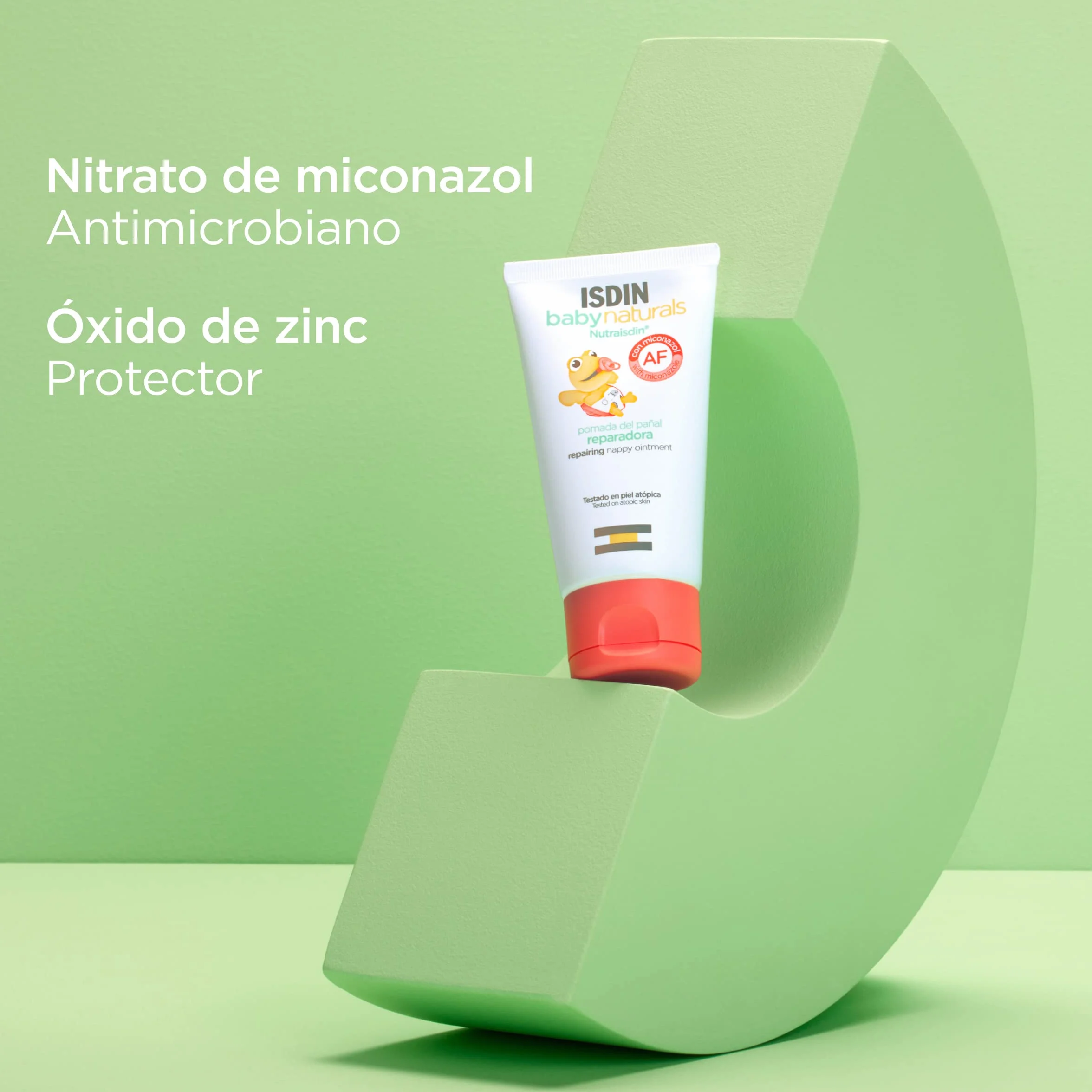 ISDIN BabyNaturals Pomada para la dermatitis del pañal, 50 ml