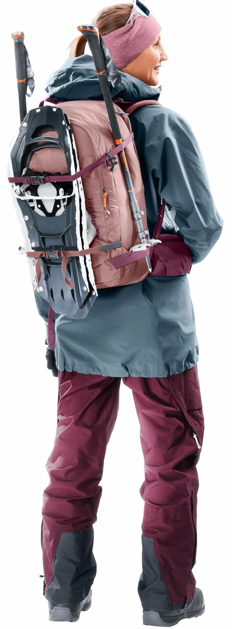 Deuter Freerider 28 SL mochila de esquí para mujer