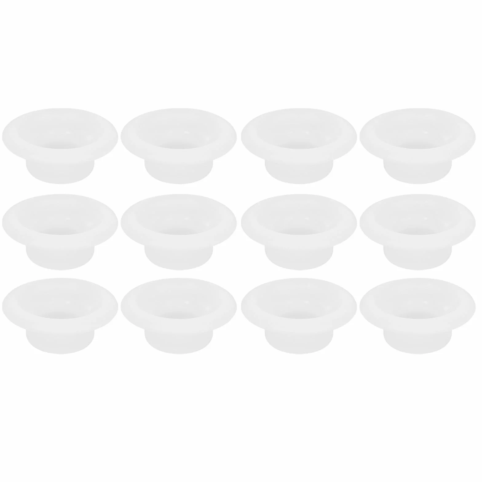 Juntas de Sellado para Tapas de Botellas de Vidrio 12 Piezas de Silicona Diseño Abatible para Botellas de Cerveza y Enzimas Uso Casero