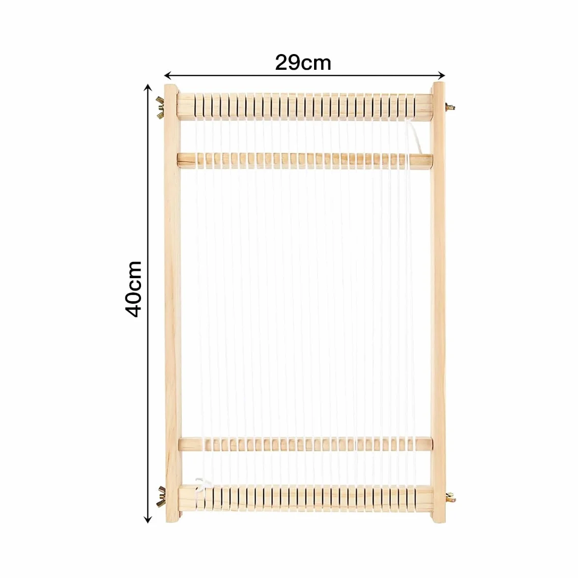 Kit de Telar de Madera para múltiples Manualidades, telares de Tapiz de Madera, Arte Creativo de Tejido para Principiantes y Expertos