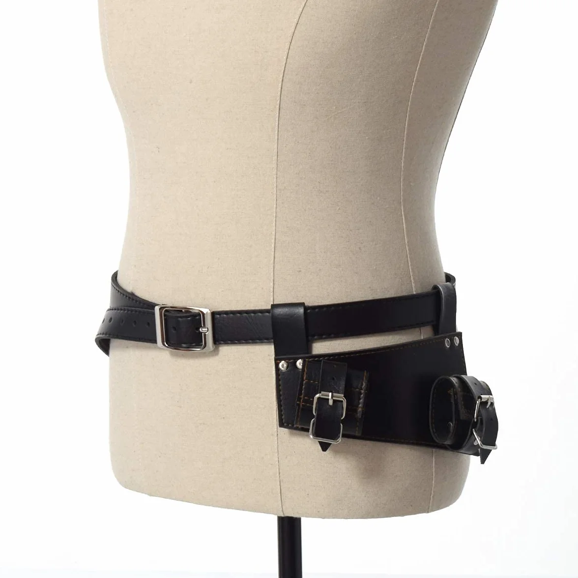 BLESSUME Funda de Espada Medieval con Cinturón Estoque Cruz Cordón