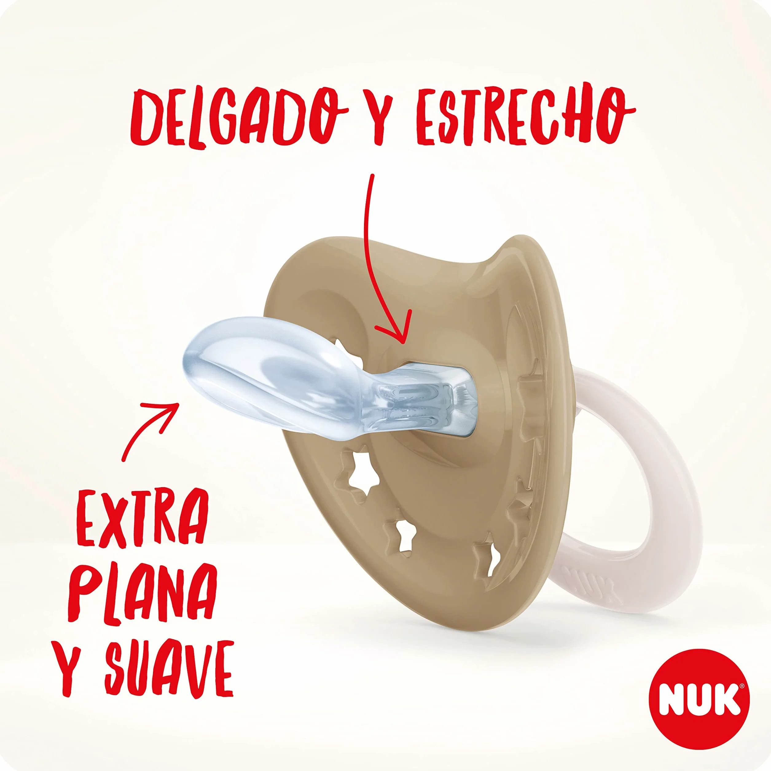 NUK Signature Day & Night chupete silicona sin BPA 0-6 meses 4 unidades