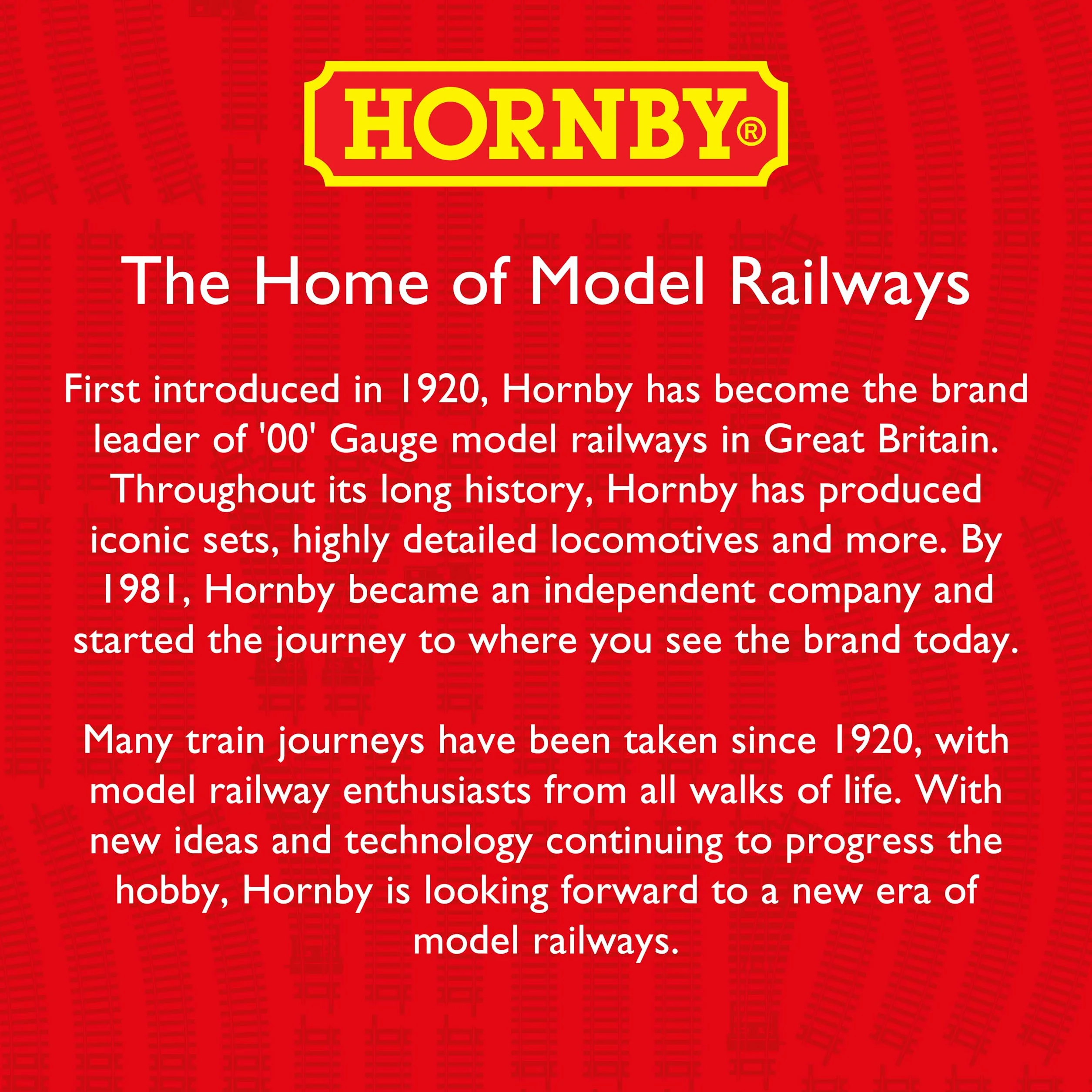 Hornby, Mesa giratoria motorizada