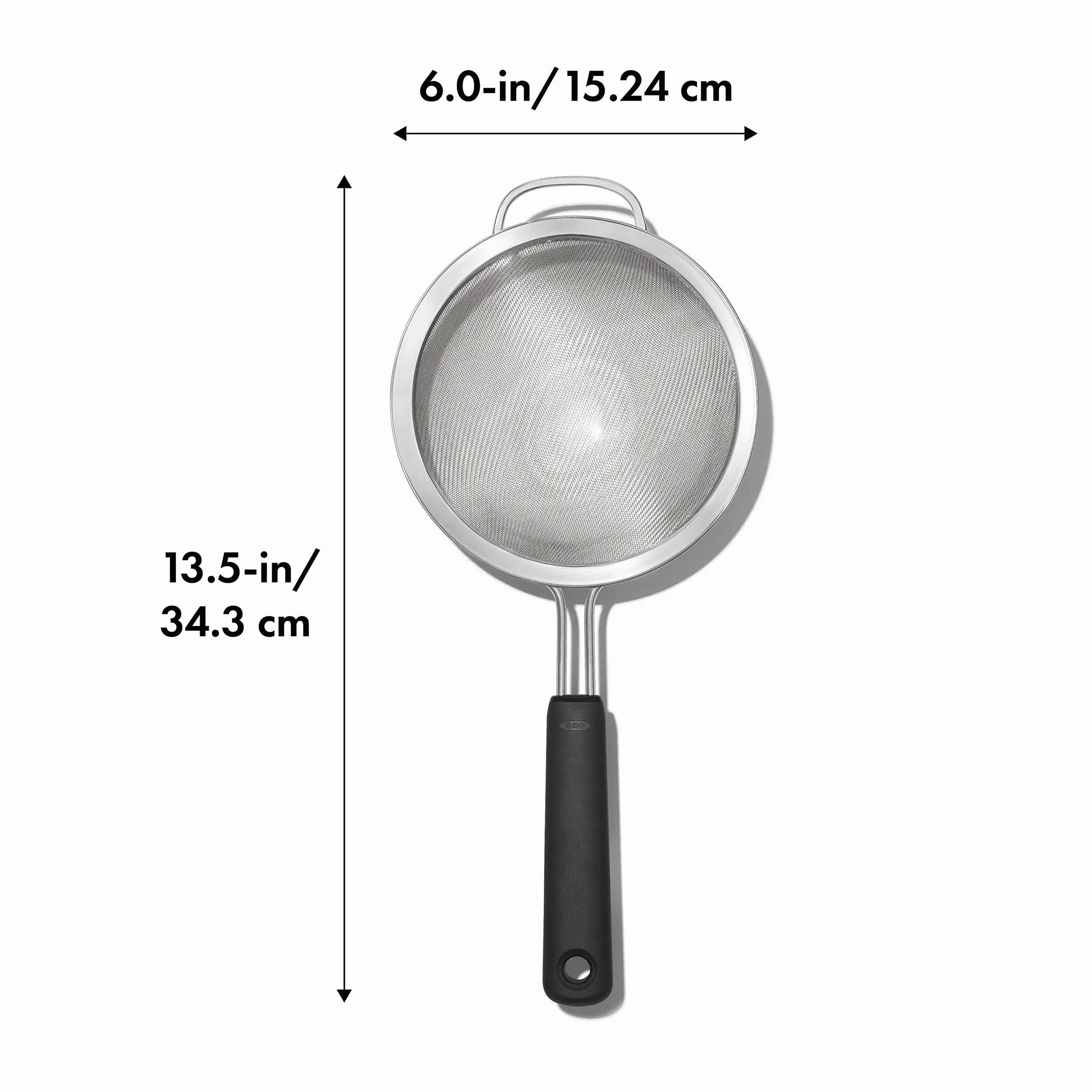 OXO Good Grips Colador de malla fina de 15.2 cm