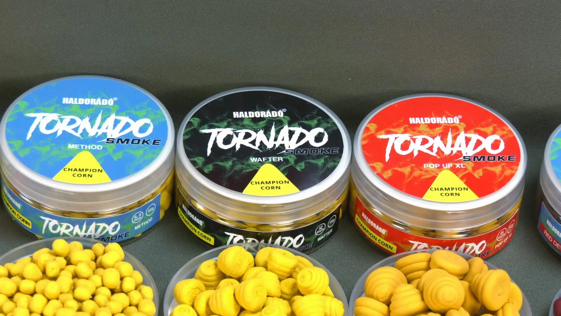 Haldorado Tornado Smoke Pop Up XL cebo de pesca flotante 15 mm 30 g