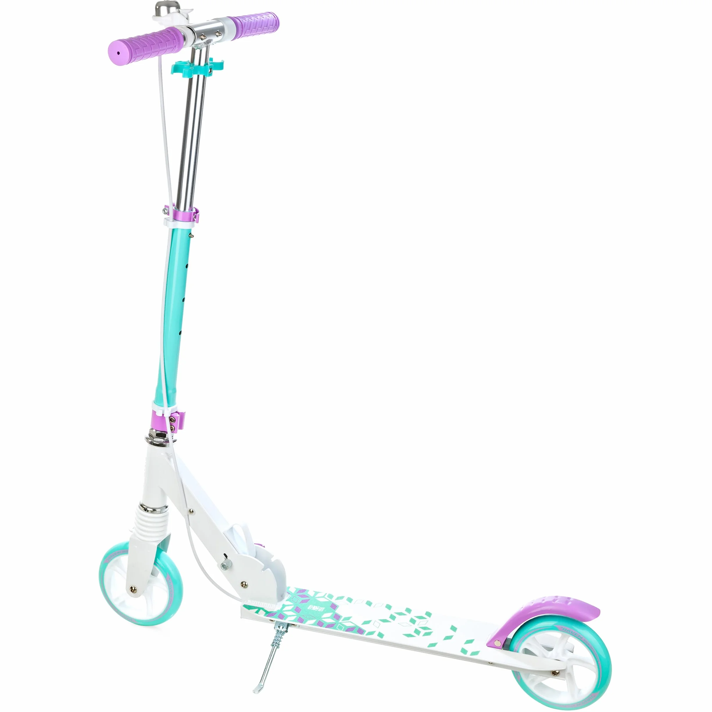 Raven Patinete Plegable para Niños y Adultos con Rodamientos ABEC-9 y Manillar Ajustable