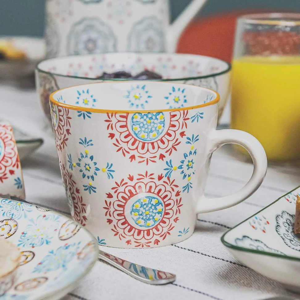Table Passion – Estuche de 4 tazas Bohemia 30 cl
