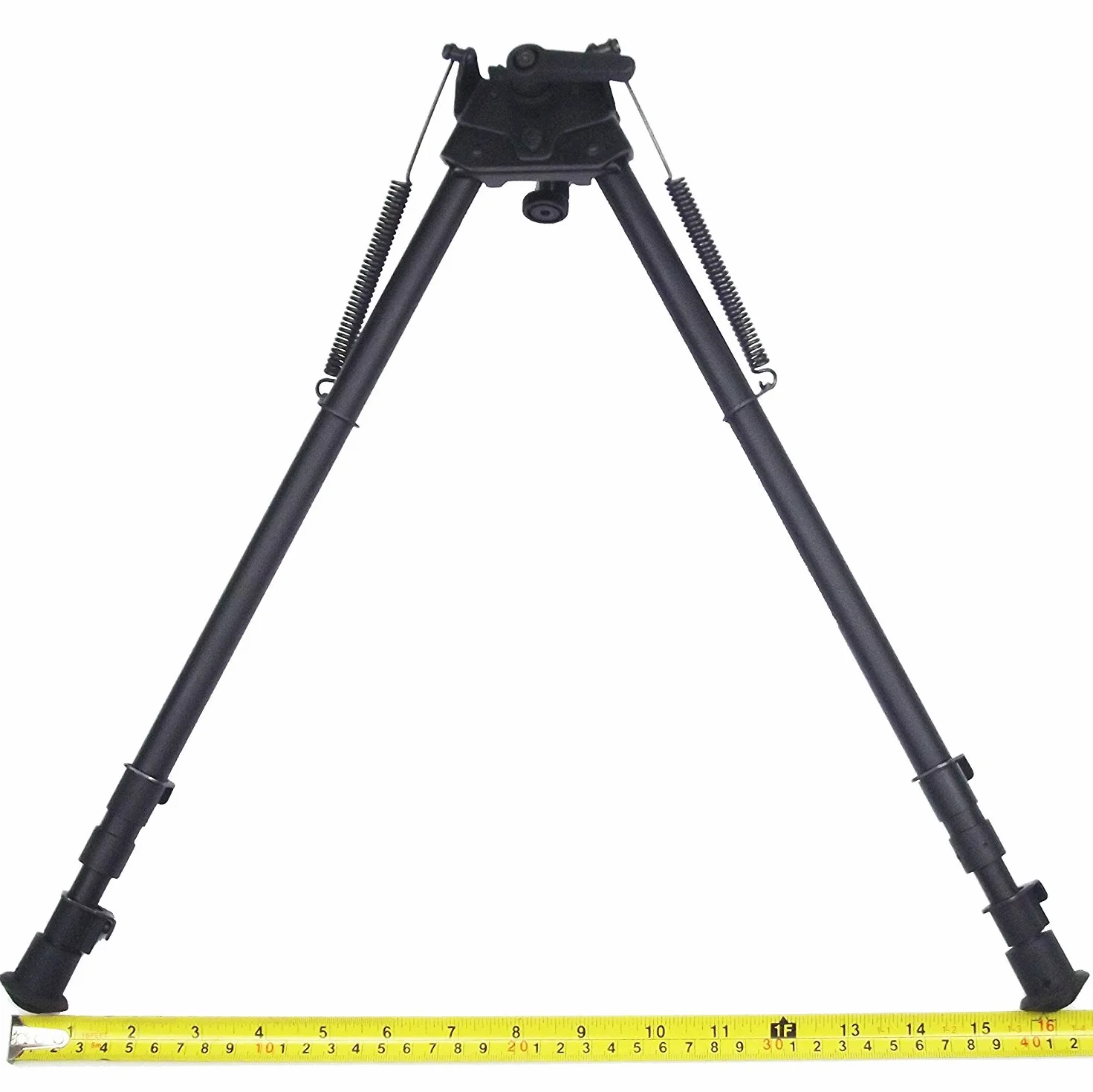 13-27 pulgadas Plegable Giratorio Modelo de Rifle Bípode Alta a Prueba de Golpes Titular de la Pistola