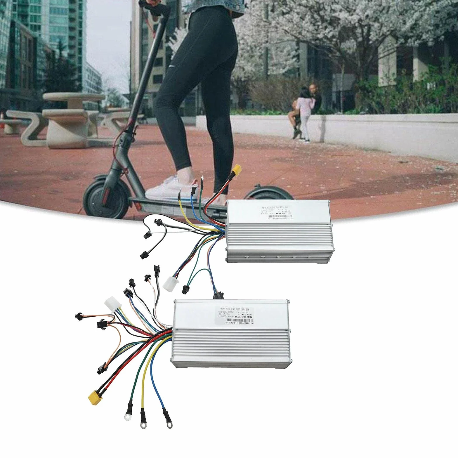 JP 60V 50A DC Brushless Motor Controller for Electric Scooter e Bike