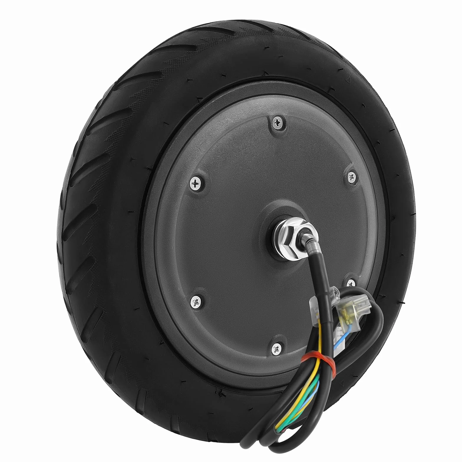Motor eléctrico 350 W Brushless 36 V 600r/min IP54 para Xiaomi M365 E-Scooter E-Bike Negro