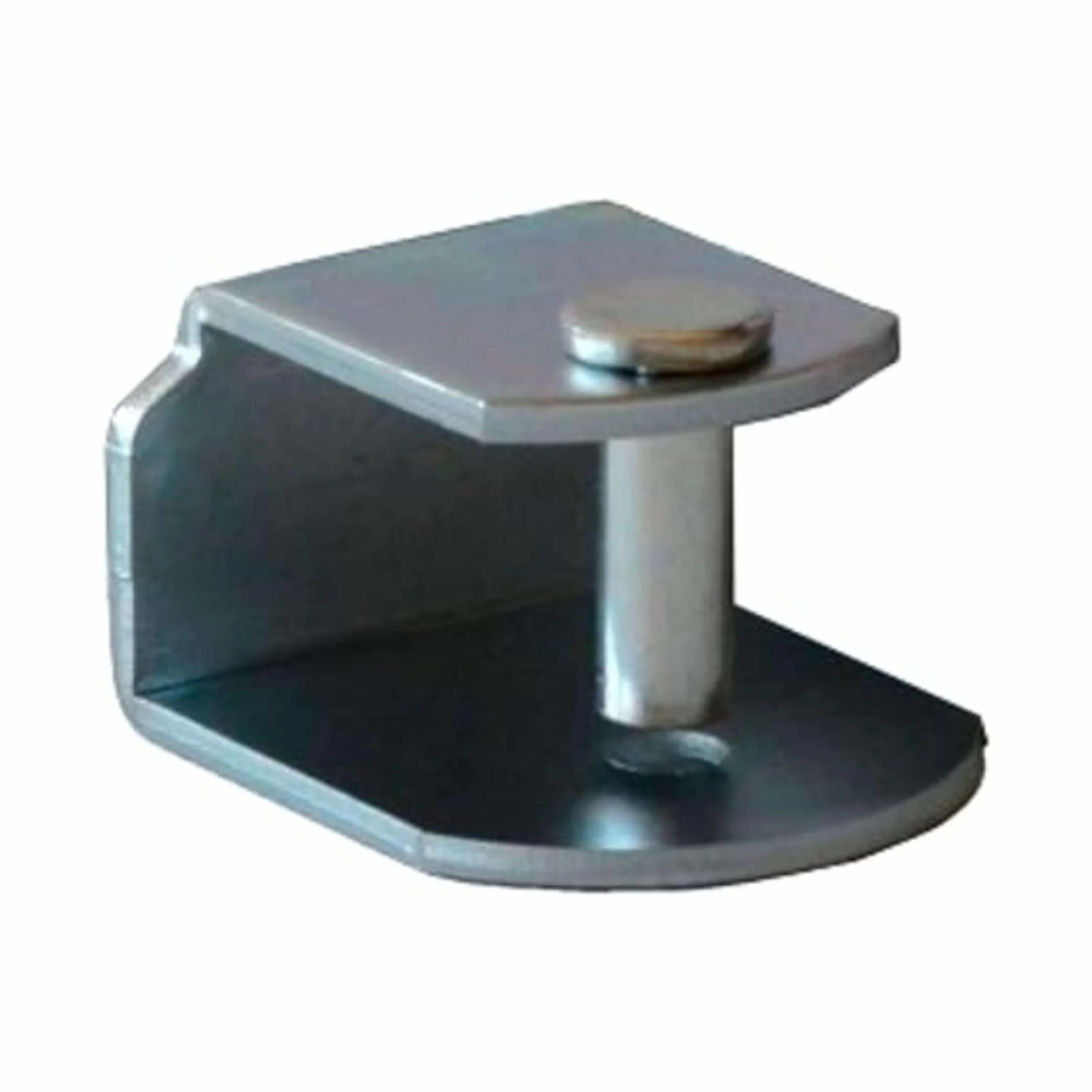 Miroytengo Pack 4 Abrazaderas metálicas para somier de Tubo 40x30 mm, Sistema antiruido de Gran Estabilidad y Resistencia.