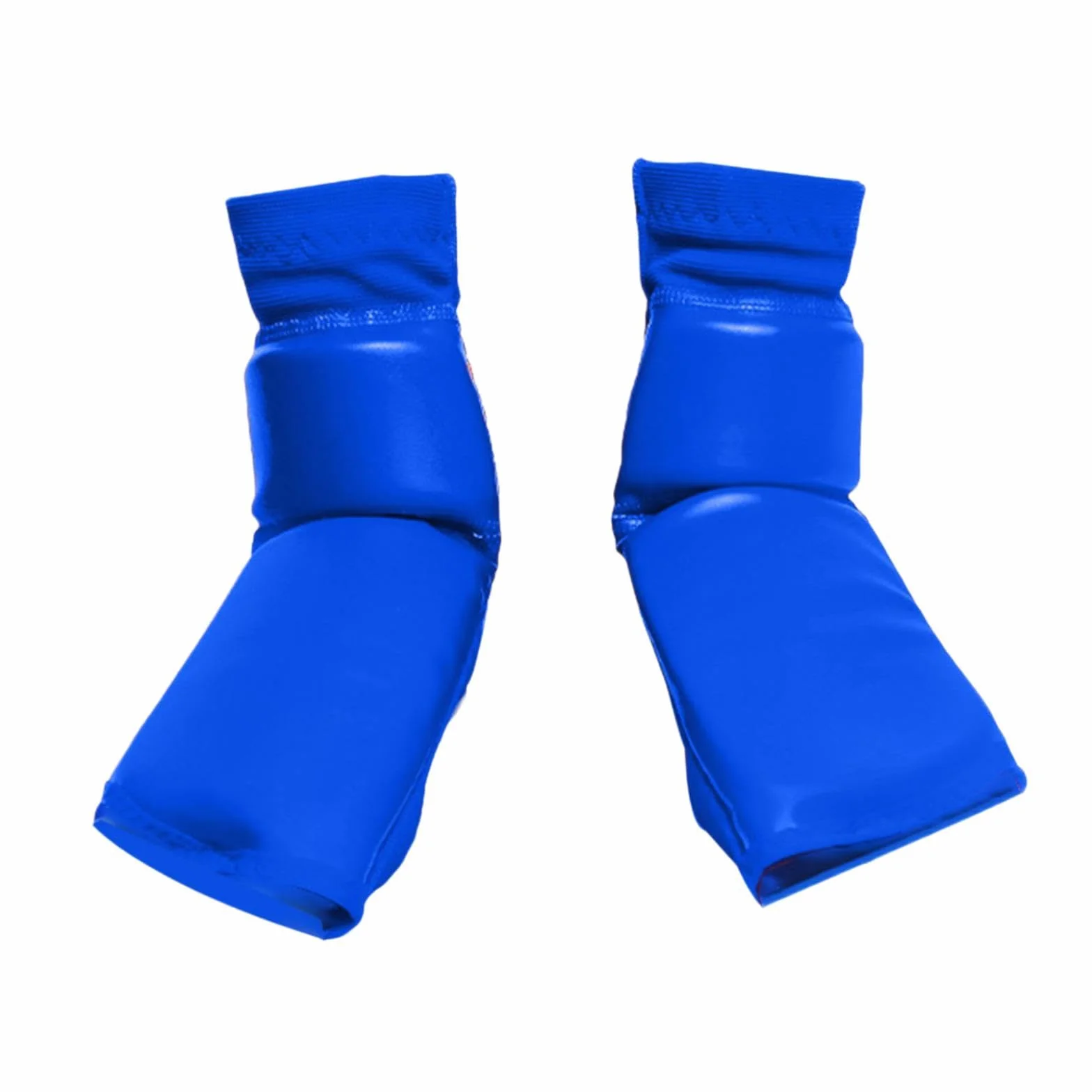 Baoblaze Protector de pie para boxeo antideslizante elástico Azul M