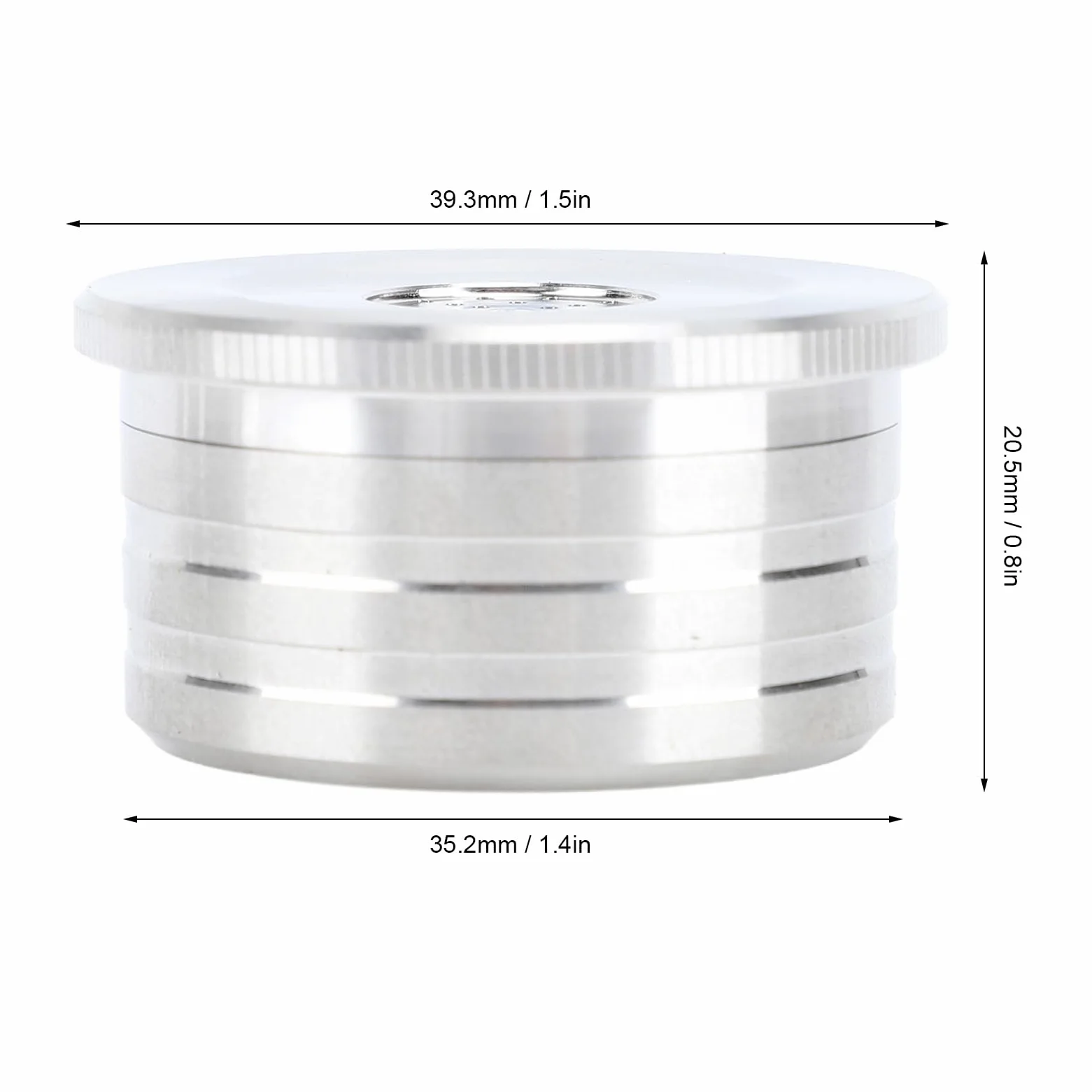 Cápsula de café, Filtro de Cápsula de café Reutilizable para Preparar café (con filtros de papel cepillo cuchara prensa)