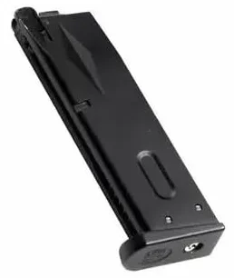 Genérico Cargador para Pistolas de Airsoft de Gas blowback Modelo Beretta M92 de la Marca We