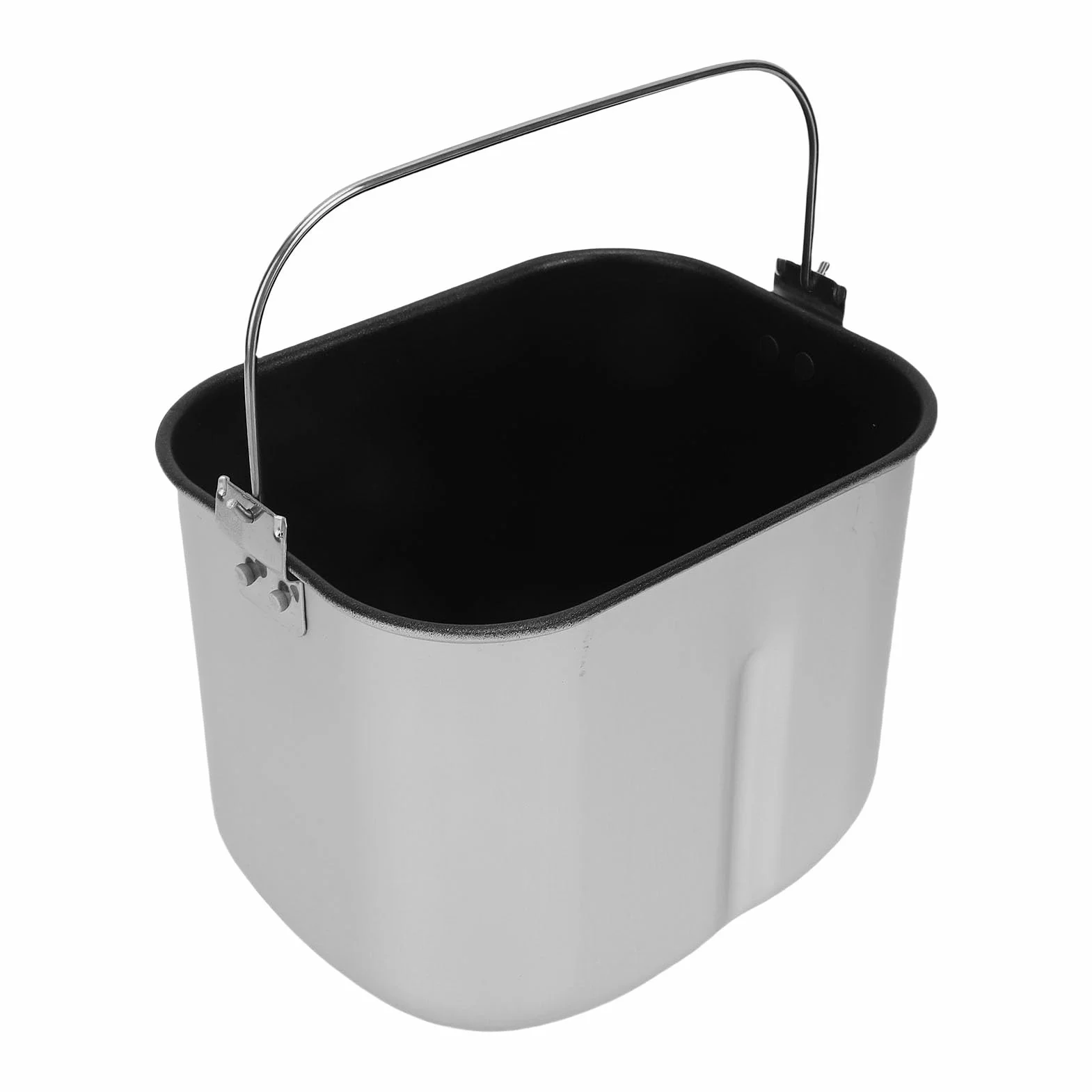 Generic Reemplazo del Cubo de la Máquina de Pan para Morphy Richards 48261 48285 48286 Función de Mezcla Antiadherente para Hornear en Casa 1 Unidad (Estilo alto)
