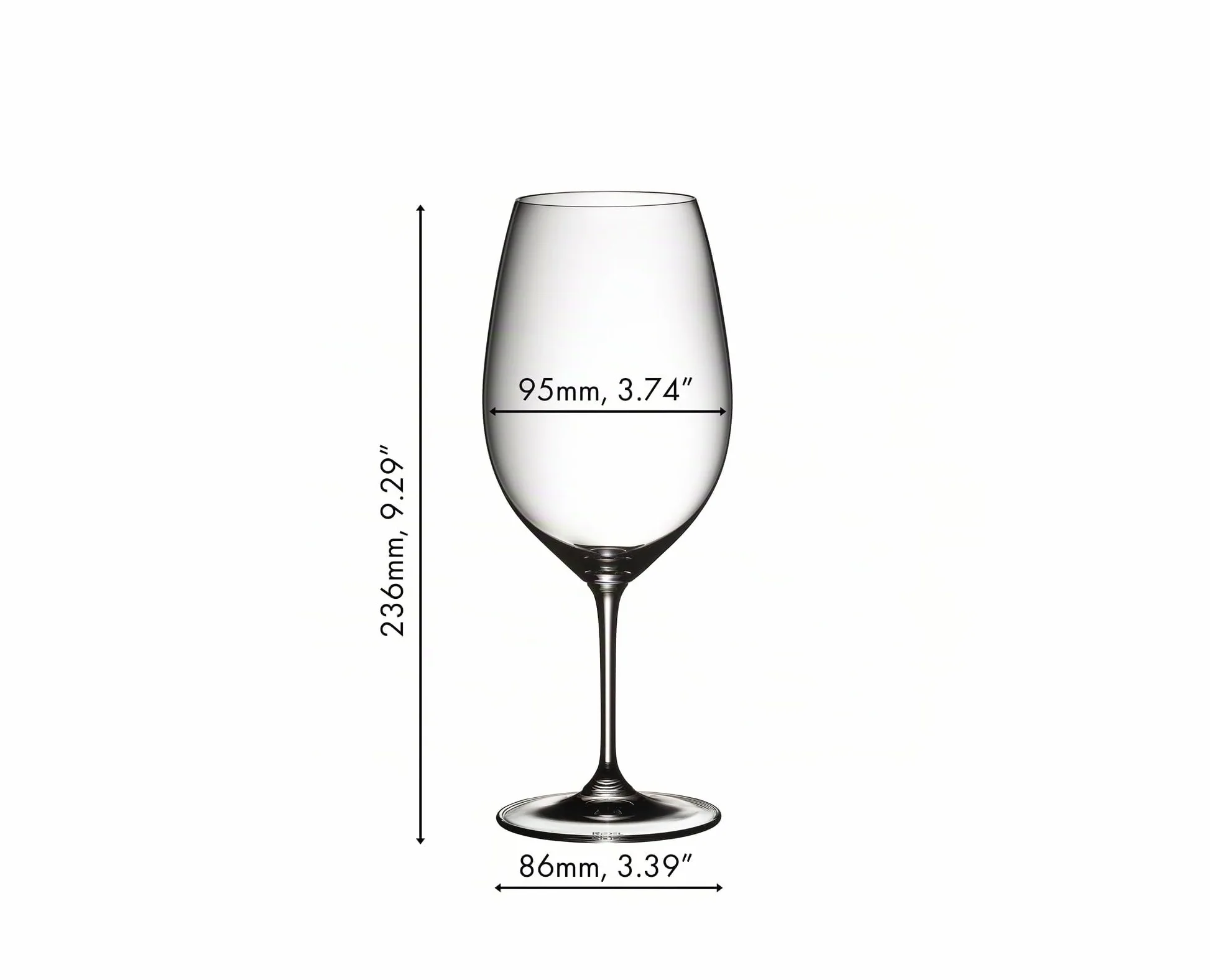 Riedel VINUM SHIRAZ/SYRAH 2er Set 6416/30