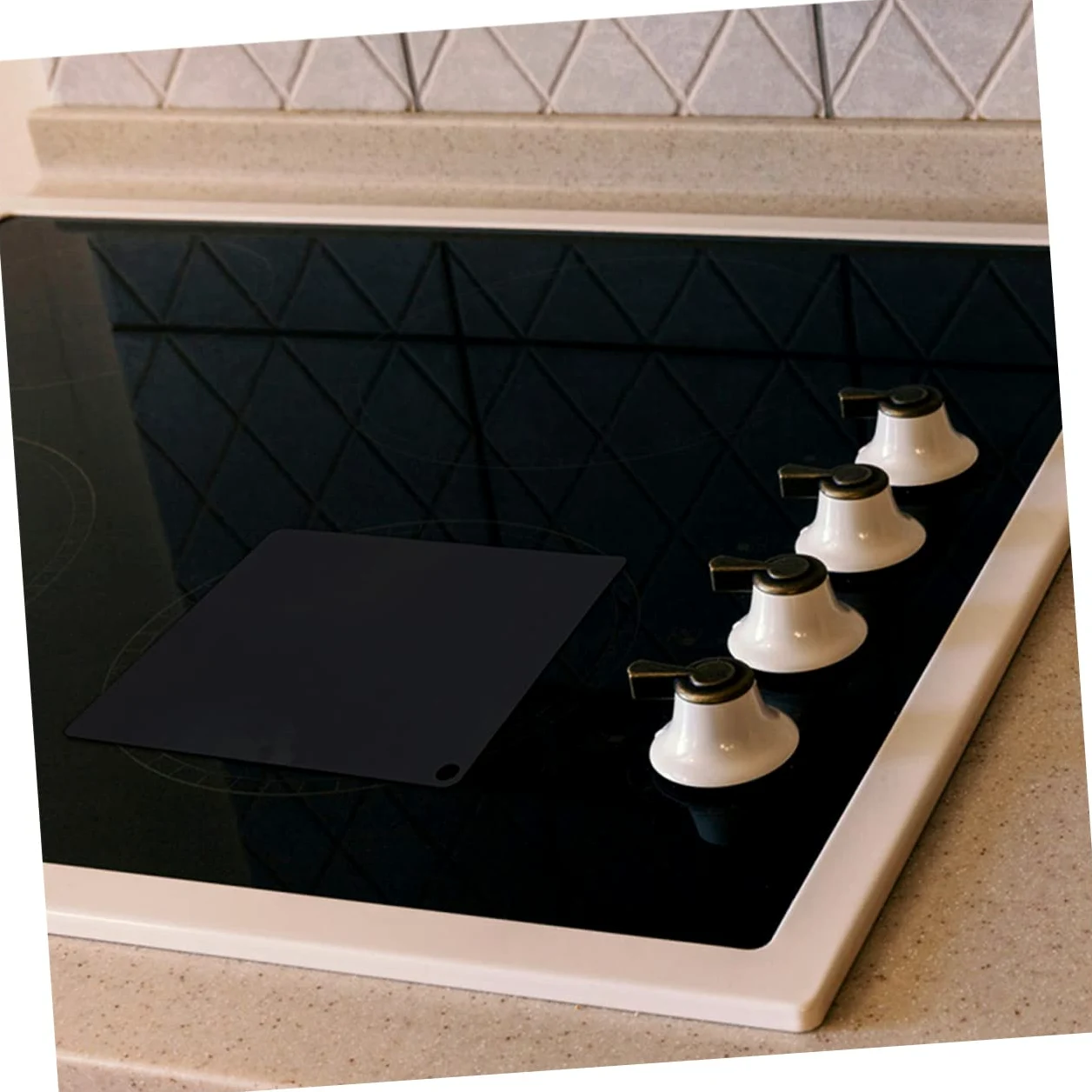 HANABASS 10piezas Protector De Inducción De Silicona y Antideslizante para Cocinas y Superficies Fácil De Limpiar