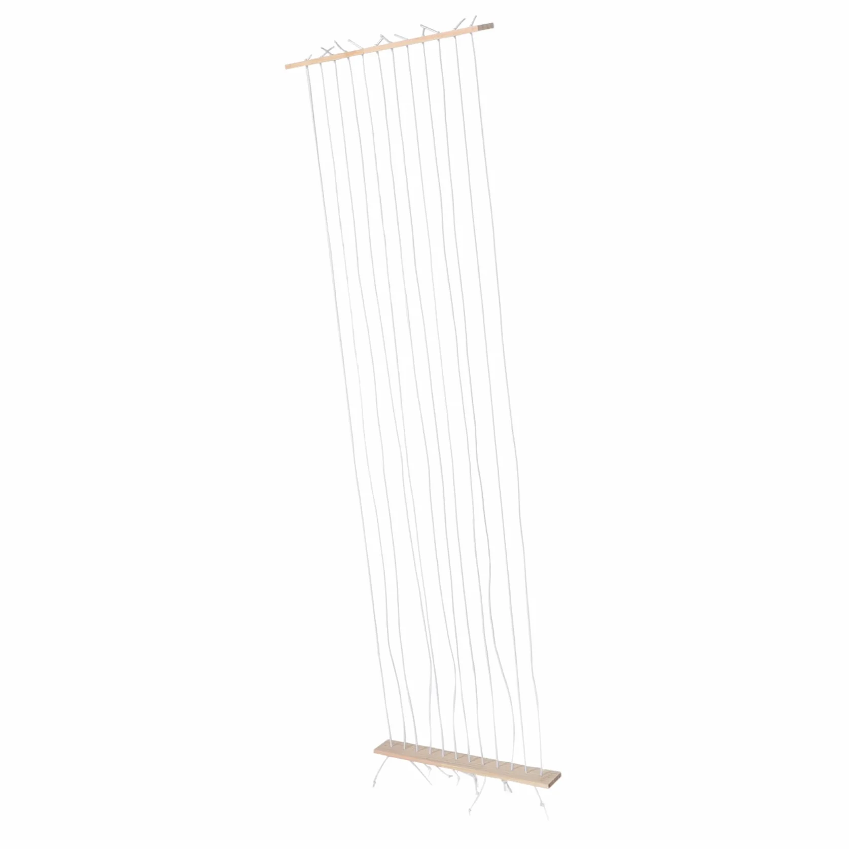 Organizador de Almacenamiento para Peluches Ajustable Estante Colgante Beige Multifuncional