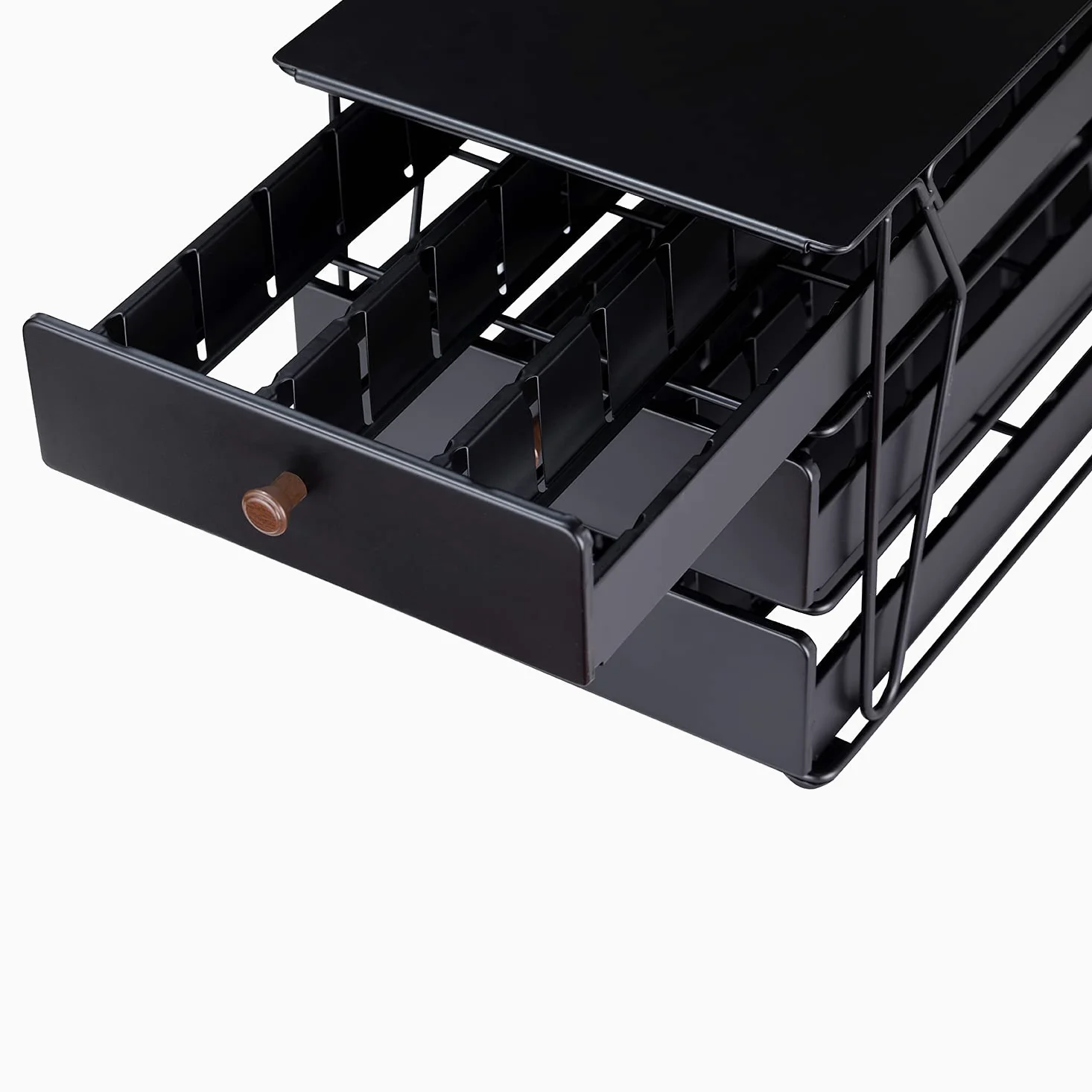 Soporte para cápsulas Nespresso Vertuo Pod Holder para cápsulas Vertuoline (90 cápsulas-3 niveles)
