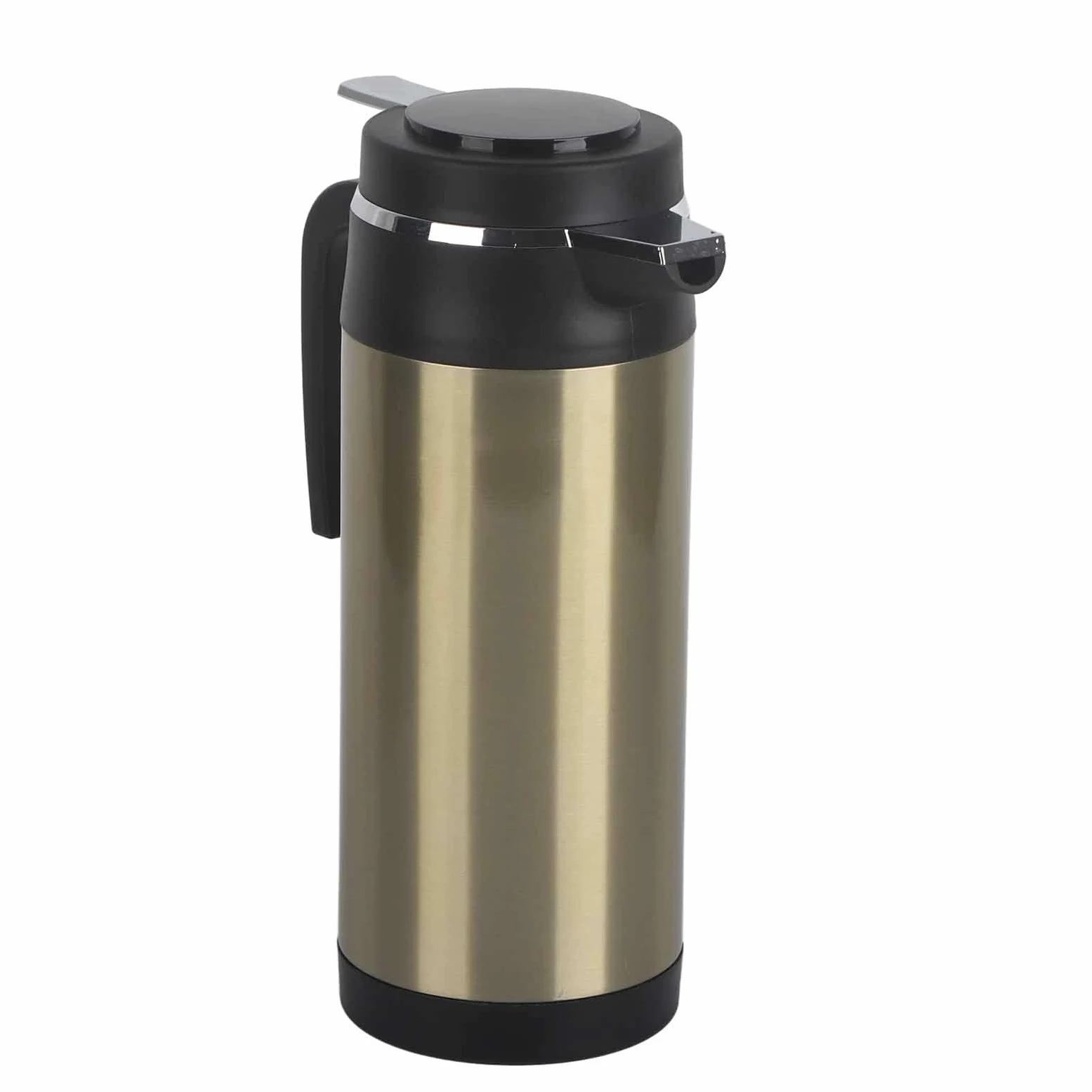 Dioche - Hervidor eléctrico, 1200 ml, 24 V, acero inoxidable, para coche, termo de viaje, calefacción