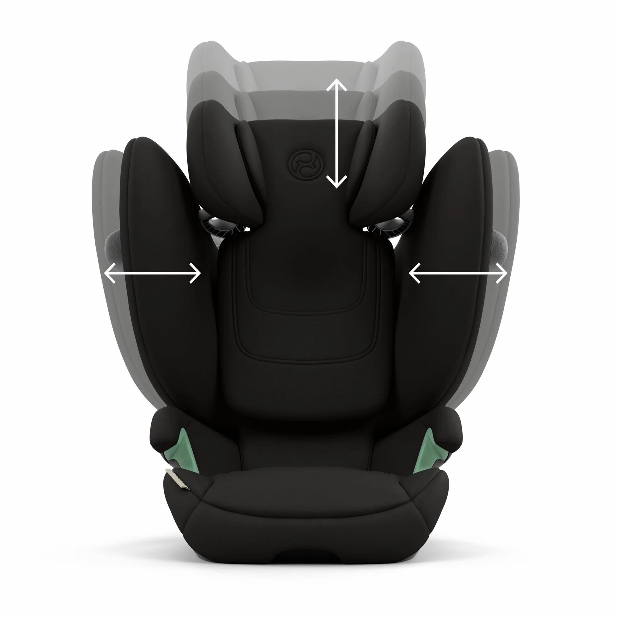 Cybex Solution G2 Magic Black-black PU1