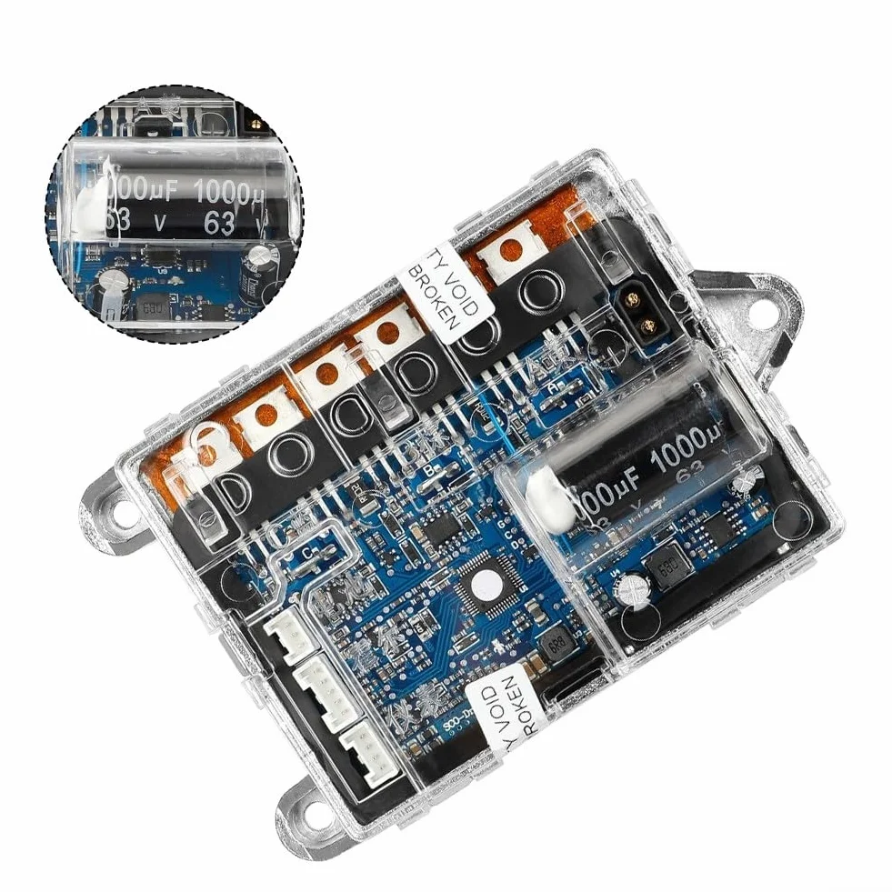 Controlador eléctrico Xiaomi Pro 2 MI 3 120X76x41mm aluminio negro