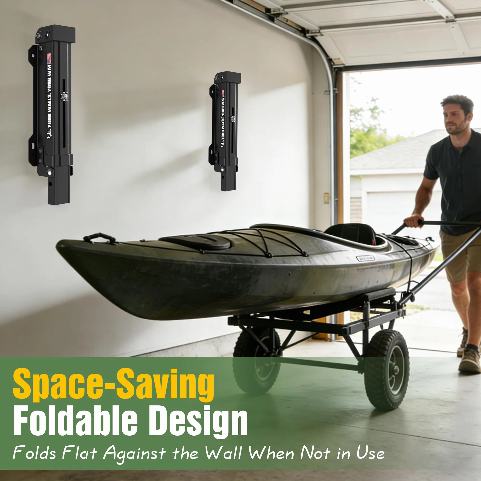 Soporte de Pared para Kayak Adulto GanFindX Wall Mount-200