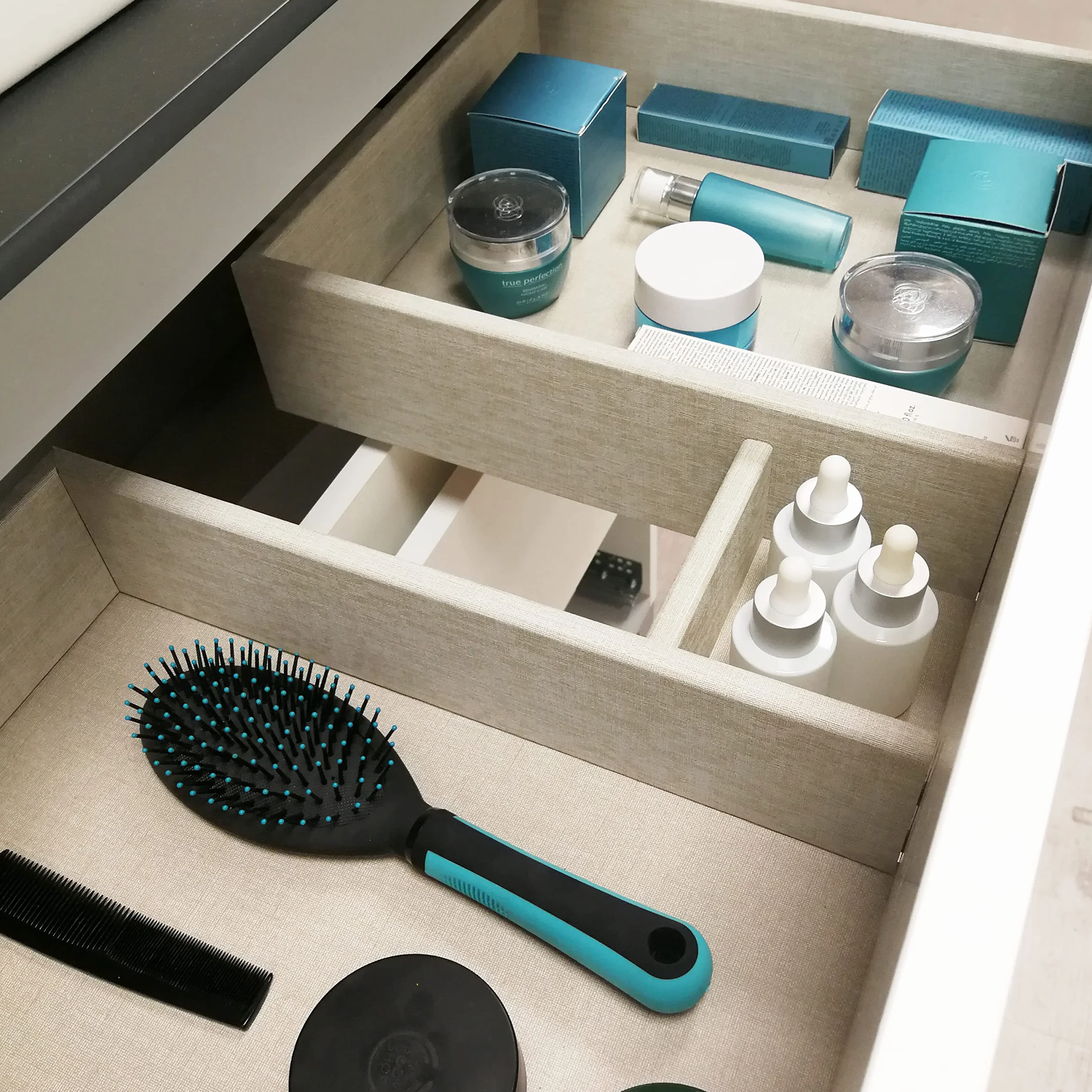 Baikal Conjunto de Mueble de Baño. Mueble Suspendido en Pared. Disponible en Distintas Medidas y Acabados. El Mueble se Entrega MONTADO. TAAL + Lavabo 60/36 cm Gris Oscuro