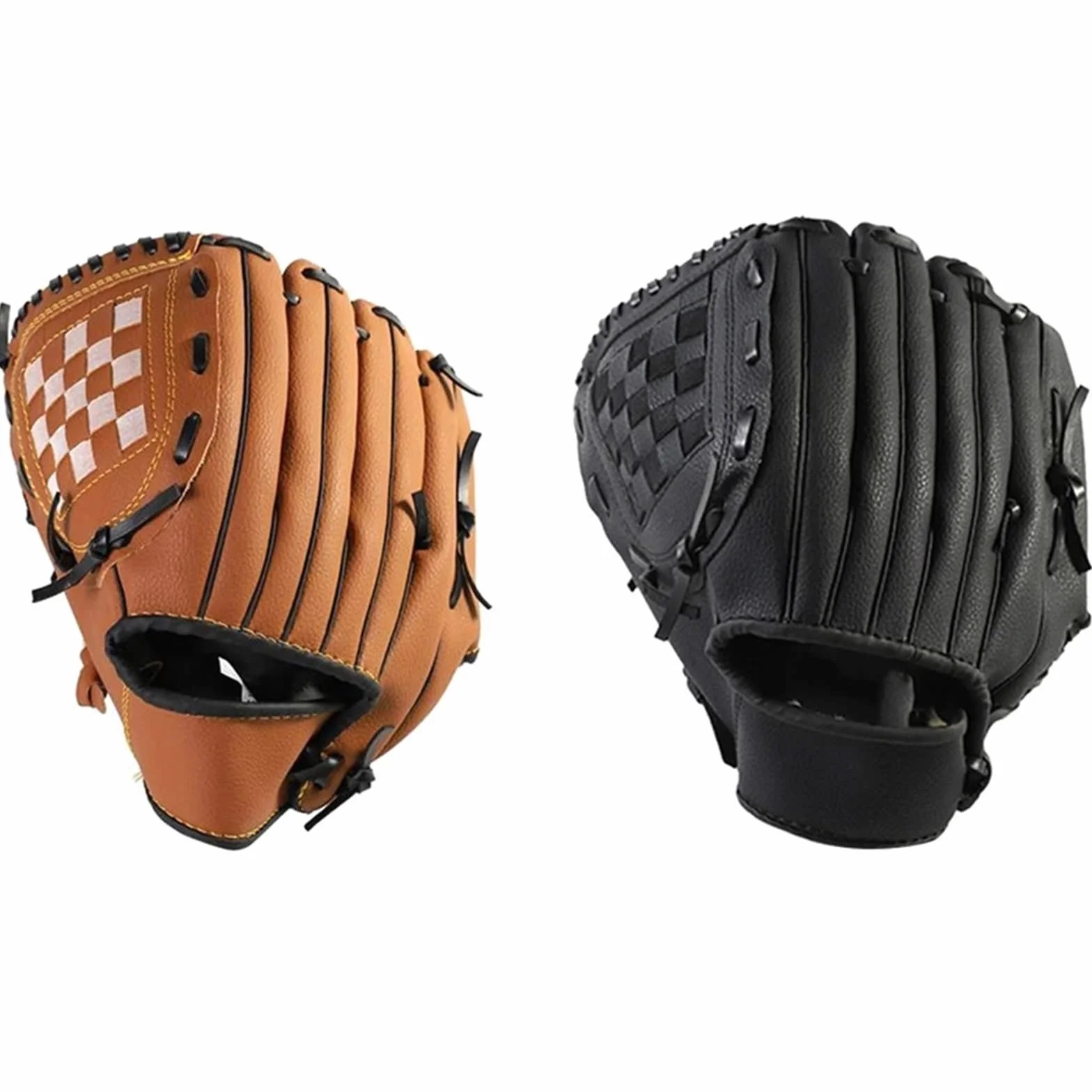 Guante de Béisbol Softbol Mano Derecha Adultos Deporte Aire Libre
