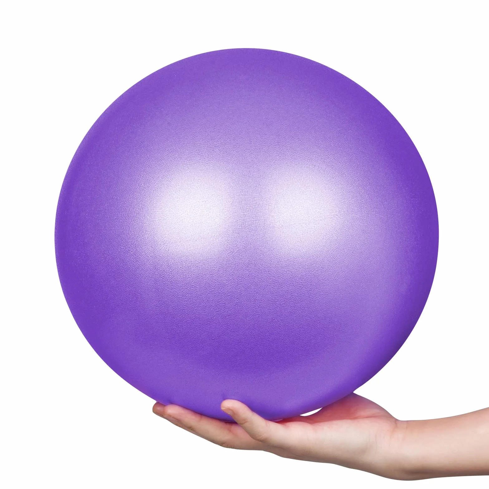Flintronic Mini Pelota de Yoga 25 cm 9,4 Pulgadas Fitball Fitness Pilates