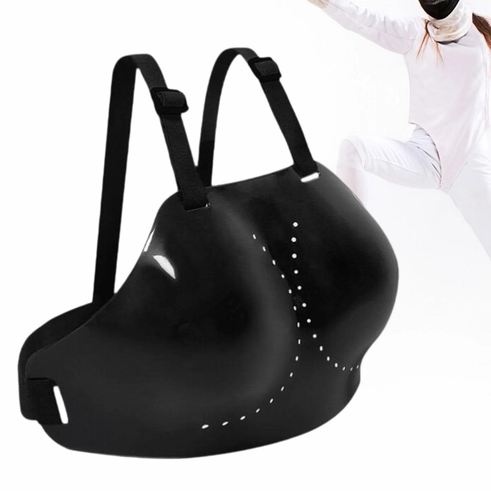 Protector de Pecho para Kickboxing, Karate, Golpes Pesados