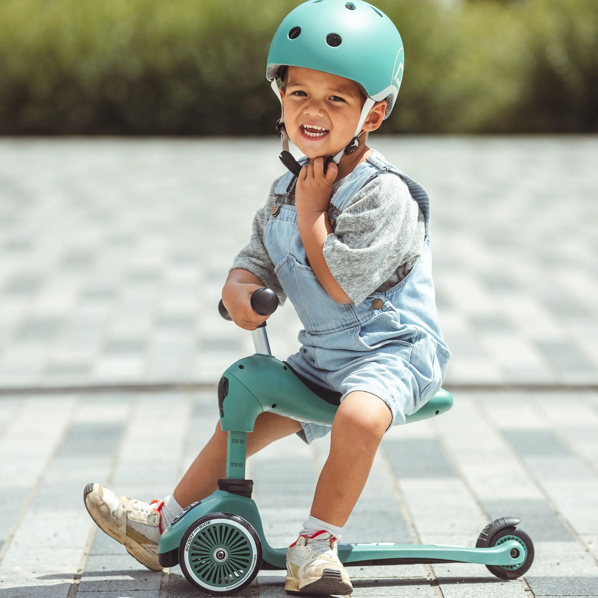 Scoot & Ride Patinete Unisex Adulto Bosque