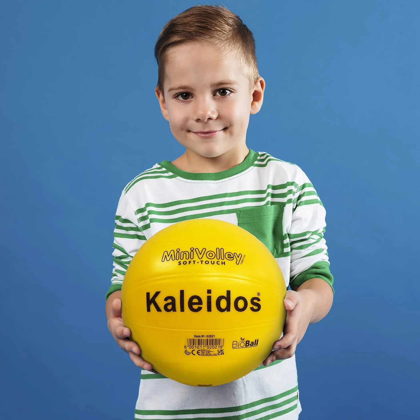 Balón de Voleibol Mini Tamaño 5 250 g Amarillo Mondo Sport