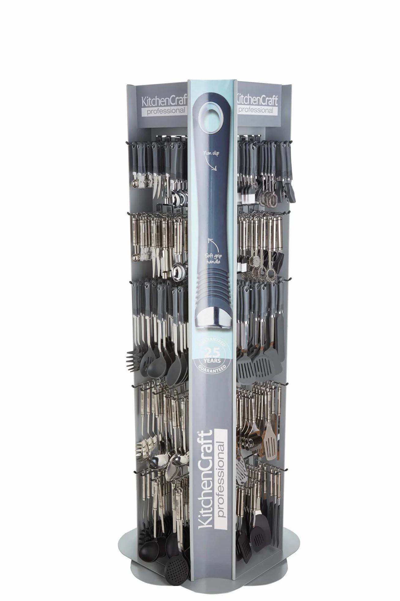 KitchenCraft Tenedor Profesional para Carne de Acero Inoxidable 25 cm