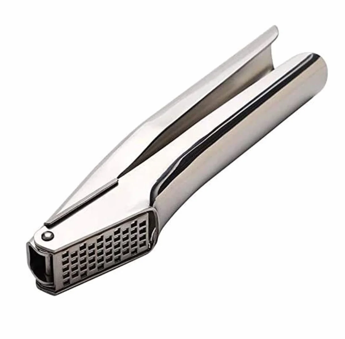 Utensilio Ajos Prensa De Ajo Acero Inoxidable, Picadora Grado Profesional, Fácil Limpiar Cocina Cocinar