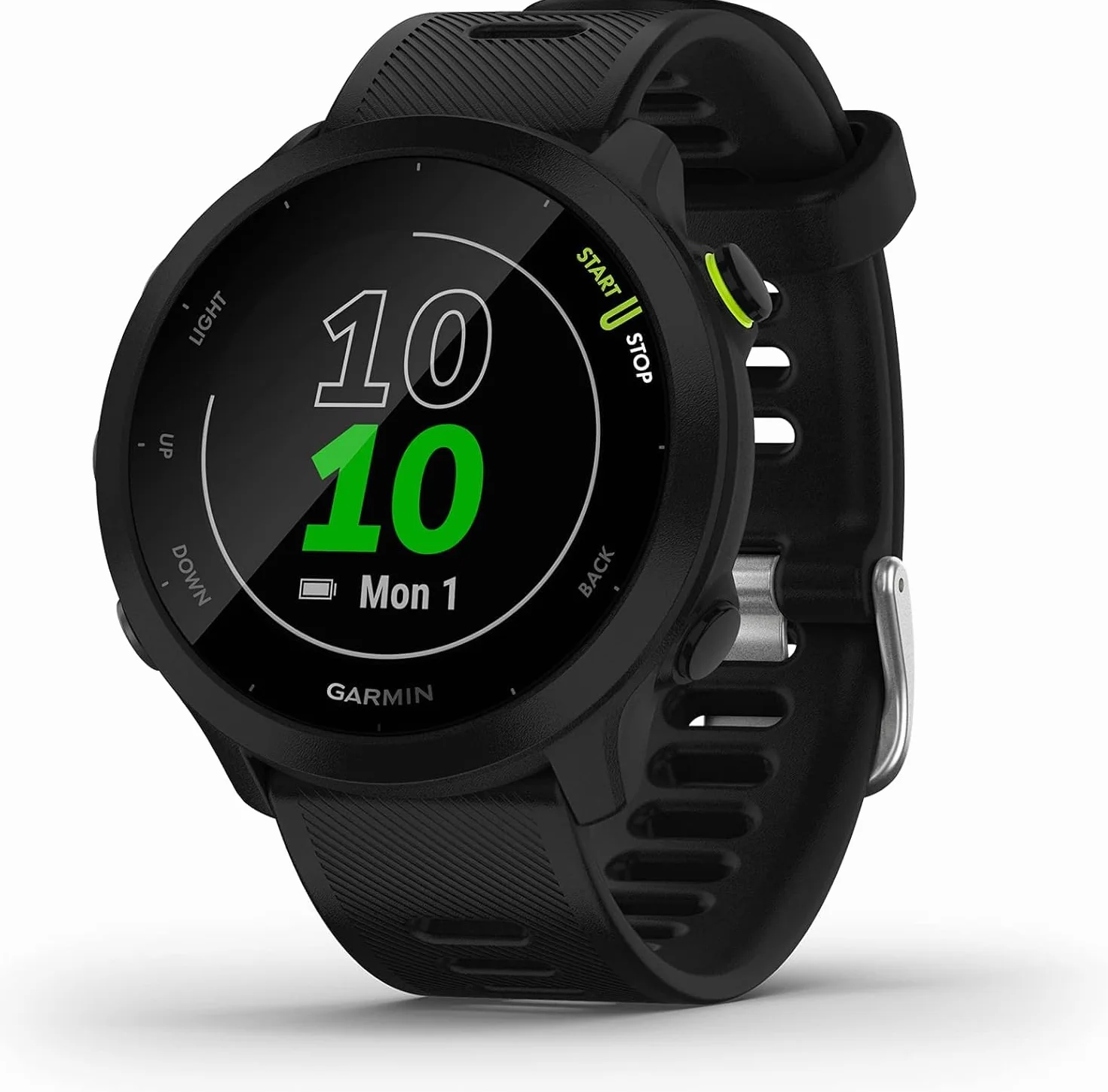 Garmin Forerunner 55 Reloj Inteligente para Running con GPS Negro Reacondicionado