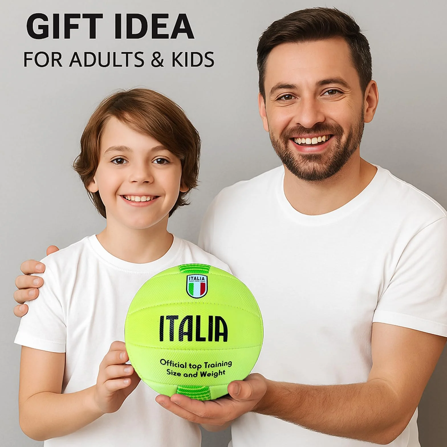 Balón De Voleibol Italia PVC HF Tamaño Grande para Entrenamiento Playa