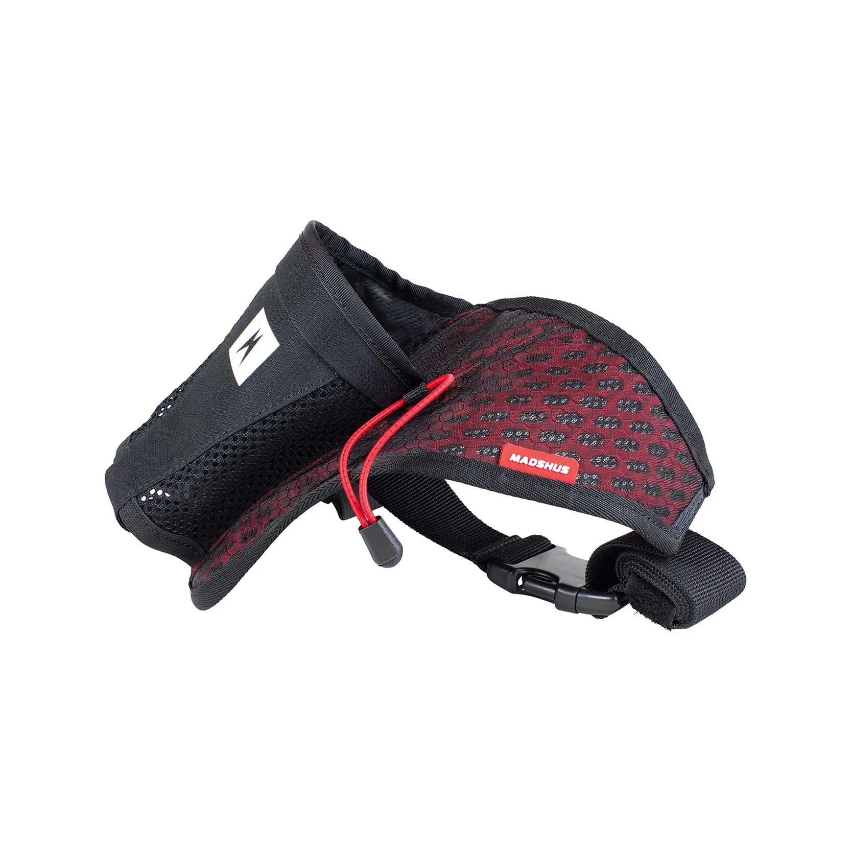 Madshus Drink Belt W/Bottle Black Unisex Adulto